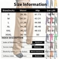 thumbnail image 3 of Hsovts Mens Baggy Sweatpants Wide Leg Elastic Waist Drawstring Athletic Loose Jogger Lounge Sweat Pants with Pockets Dark Purple 2XL, 3 of 8