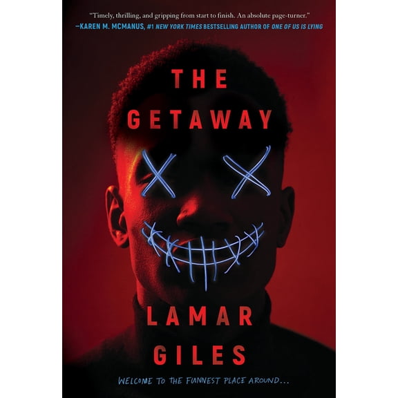 Pre-Owned The Getaway (Paperback) 1338752022 9781338752021