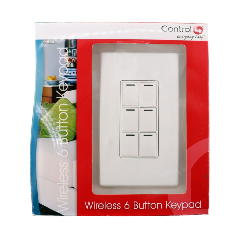 Control4 Light Switch Shelly Lighting
