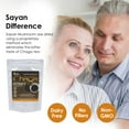 thumbnail image 6 of Sayan Herbal Tea, Chaga Mushroom Extract Powder, Siberian Wild Forest Detox Tea (Black, 2.2 lb), 6 of 7