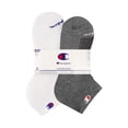 thumbnail image 2 of Champion Men’s Low Cut Socks 8 Pack – Half Terry Cushion, Moisture-Wicking, Arch Support, Stretch Comfort, Sizes 6–12.5, 2 of 7