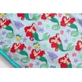 thumbnail image 3 of The Little Mermaid 'Swimming and Singing Along' Kids Silk Touch Fleece Throw, 100% Polyester, 3 of 5