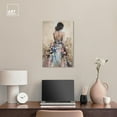 thumbnail image 4 of Dress in Spring Bloom Canvas Inspiring Women Protraits by Art Remedy, Gallery Wrapped, 16" x 24", 4 of 8
