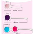 thumbnail image 4 of 1 Set Women Kegel Balls Exercise Weights Kegel Exercise Vaginal Ball for Bladder Control and Pelvic Floor Training, 4 of 8