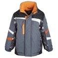 thumbnail image 2 of Weatherproof Big Boys Down Alternative Winter Puffer Jacket Coat with Hood, 2 of 3