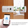 thumbnail image 3 of Fyydes Wireless Door Lock, Electronic Door Lock,WAFU Concealed Electronic Door Lock Wireless Remote Control Home Security Lock, 3 of 8