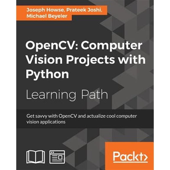 Pre-Owned OpenCV Computer Vision Projects with Python: Develop computer vision applications with OpenCV (Paperback)
