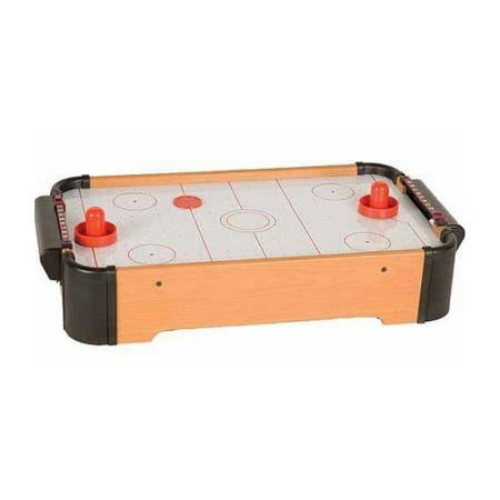 D D Wmu Air Hockey Game Table Set Wooden Fan Powered 2 Handle