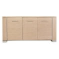thumbnail image 2 of Michael Amini Laguna Ridge 72" Modern Sideboard in Washed Oak, 2 of 9