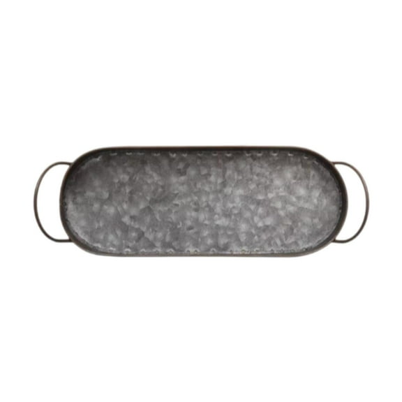 deevoka Bread Tray Centerpiece Vanity Tray Decoration Decorative Counter Fruit Plate 30cmx11.5cmx3.5cm
