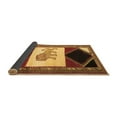 thumbnail image 2 of Ahgly Company Indoor Square Animal Brown Traditional Area Rugs, 8' Square, 2 of 4
