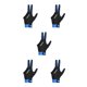 thumbnail image 1 of Naiovety Snooker Billiard Cue Glove Left Hand Pool Glove Finger Three en Open Women Type2 NO2, 1 of 1