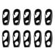 thumbnail image 3 of Ganchos De Cuerda Elástica De 7 Gancho De Seguridad Con Cordón De Choque - Paquete De 20 Piezas - Canotaje Camping Cola Gancho de cuerda elástica elástica, 3 of 8
