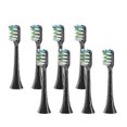 thumbnail image 1 of Electric toothbrush heads, 8-piece set, suitable for multiple models, effectively removes dental plaque, 1 of 5