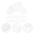 thumbnail image 3 of 20pcs cubiertas de ojos desechables protectores en blanco oculares portátiles cubiertas de ojo a prueba de luz, 3 of 4
