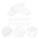 thumbnail image 2 of GOOHOCHY 20pcs portátiles para dormir cubre máscaras livianas oculares desechables cubiertas protectoras de ojo fiesta, 2 of 7