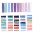 thumbnail image 5 of Raindrops 1200Pcs Sticky Index Tabs Sticky Page Markers Sticky Page Markers Portable Reading Colored Tabs, 5 of 8
