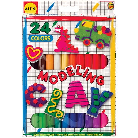 ALEX Toys Artist Studio 24 Modeling Clays