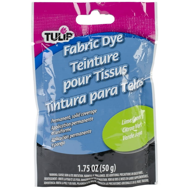 Tulip Permanent Fabric Dye 1.76ozHot Lime Green