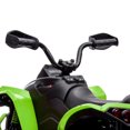 thumbnail image 5 of EastVita Kids ATV, 12V Ride on Toy Car of Bombardier Licensed BRP 4 Wheeler Quad Electric Vehicle for 3 Age+ Boys Girls Green, 5 of 10