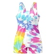 thumbnail image 4 of MEZZALL Children Girls One-Pieces Monokini Swimsuit For Tweens Beachwear With Sun Holiday Summer Flower Print Bathing Suit, 4 of 4