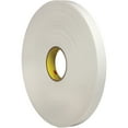 thumbnail image 2 of (2 pack) The Packaging Wholesalers 3M 4462 Double Sided Foam Tape 1" x 5 yds. 1/32" White 1/Case TDST9554462R, 2 of 2