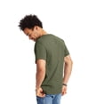 thumbnail image 2 of Hanes Men's and Big Men's Essentials Short Sleeve Tee, Up To Size 6XL, 2 of 5