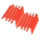 thumbnail image 1 of Barras reflectantes para rayos de bicicleta - 24 piezas color naranja, seguridad nocturna con alta visibilidad, 1 of 7