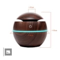 thumbnail image 4 of Difusor Aromaterapia Usb Humidificador Portátil Purificador cafe Estandar Big Room BSHD01170001, 4 of 7