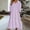 Purple, variant on Womens Nightgowns Long Sleeve Casual Sleepwear with Pockets White Lounge Drawstring Nightdress for Women Hooded