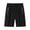 Basic-Black, variant on 2026 Upgraded ICY Shorts for Women Over 50, Maidenfit shorts Ice Silk Cooling Summer Shorts for Women