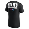 thumbnail image 3 of Men's Black Alexa Bliss & Charlotte Flair Allies of Convenience T-Shirt, 3 of 3