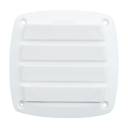 

Square Vent Cover Marine Boat Vent Louvered Vent Ventilation Louver Air Flow Vent