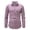 Pink, variant on Prime Everyday Wear Men Shirt with Classic Checkered Print for Casual Style and All-Season Comfort