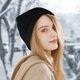 thumbnail image 5 of Gorro de invierno suave con forma de calavera para hombre y mujer, gorro de esquí de punto cálido unisex, 5 of 5