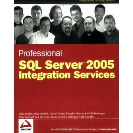 Professional SQL Server 2005 Integration Services, Used [Paperback]