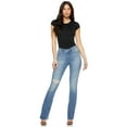 thumbnail image 2 of Sofia Jeans Women's Marisol Bootcut Mid Rise Jeans, 2 of 7