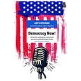 thumbnail image 1 of DEMOCRACY NOW! HOJA DE LATA Pasta Blanda, 1 of 2