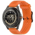 thumbnail image 1 of 20mm Breathable Silicone Watch Strap Comfortable Durable Universal Stylish, 1 of 4