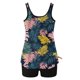 thumbnail image 5 of Traje de Baño de Dos Piezas para Mujeres Traje de Baño Conservador con Correa de Espalda Y Control Del Vientre, Conjuntos Cortos de Playa para Mujeres, 5 of 8
