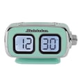 thumbnail image 1 of Pantalla Grande LCD AM/FM Retro Reloj Radio USB Bluetooth Aux-in Dormitorio Cocina Contador Pequeño Huella (Verde Azulado), 1 of 2