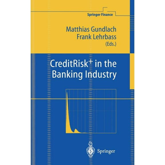 Springer Finance Creditrisk  in the Banking Industry, (Hardcover)