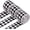 White/Black Plaid, variant on Whaline 3 Rolls Christmas Wired Edge Ribbons, 30 Yards x 1 Inches Black Red Plaid Ribbon, Black White Buffalo Plaid Ribbon and Burlap Craft Ribbon for DIY Gift Wrapping, Fall Crafts Decoration