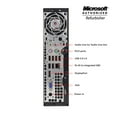 thumbnail image 3 of HP Compaq Elite 8300 USFF Computer Intel Core i5 3470S 8GB 128GB SSD Windows 11 Professional WiFi Adapter - Refurbished, 3 of 3