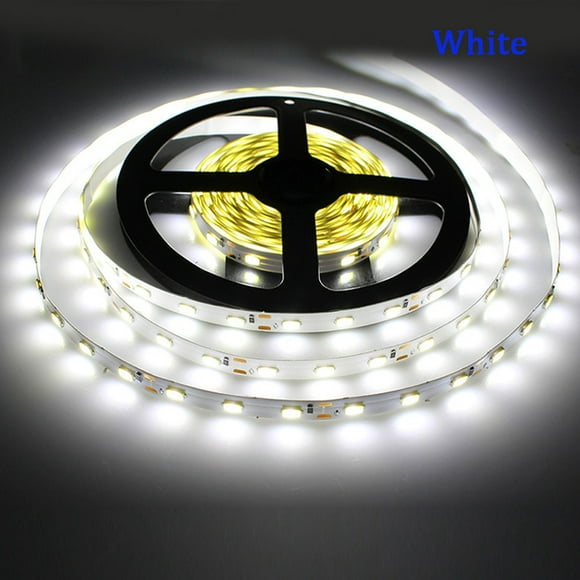5M 5630 LED Daylight White Light Strip 60 LEDs Waterproof Flexible Bright LED lights