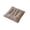 Gray, variant on All-Season Extra-Thick Beige Seat Cushion, Non-Slip Polyester Chair Pad for Home and Outdoor Use, 40x40cm
