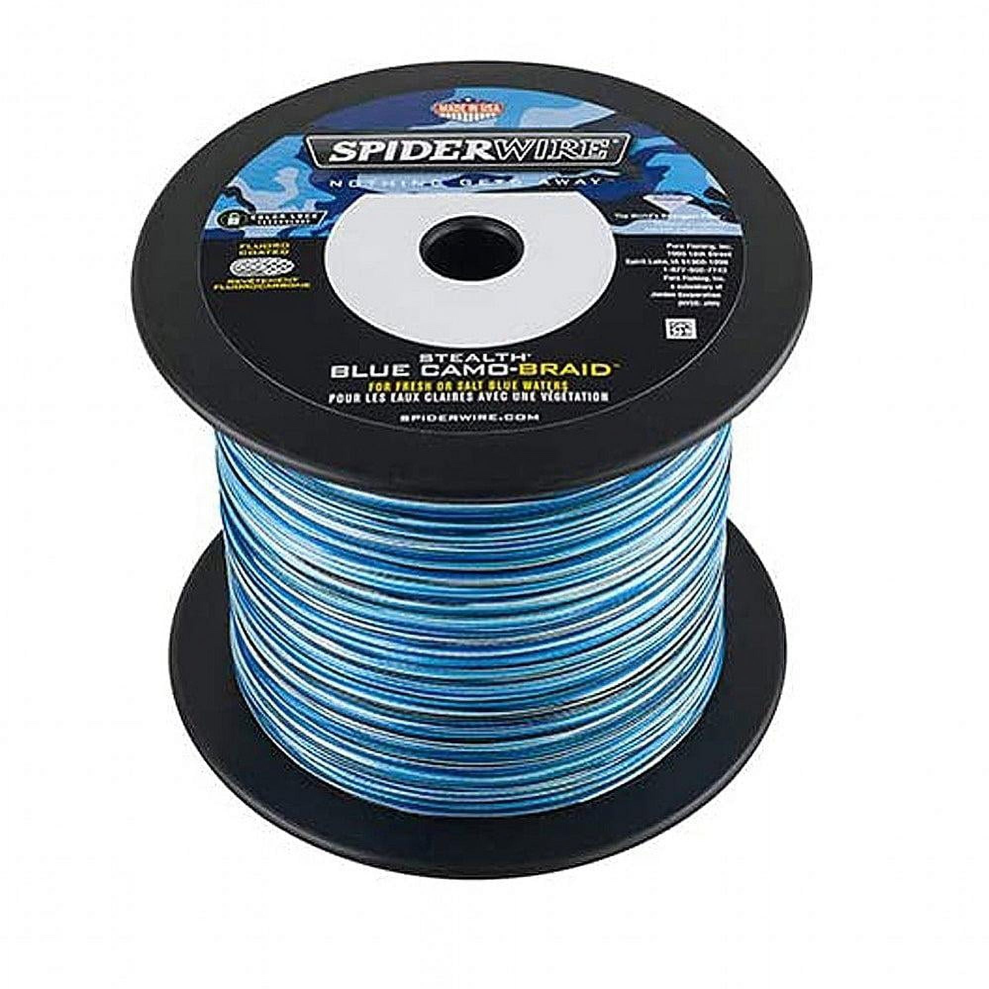 SpiderWire Stealth Braid Fishing Line