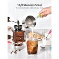thumbnail image 3 of Measuring Cups and Spoons Set: U-Taste 18/8 Stainless Steel 12 Pieces Metal Stacking Kitchen Baking Cooking Food Measure Set 7 Cups 5 Spoons, 3 of 4
