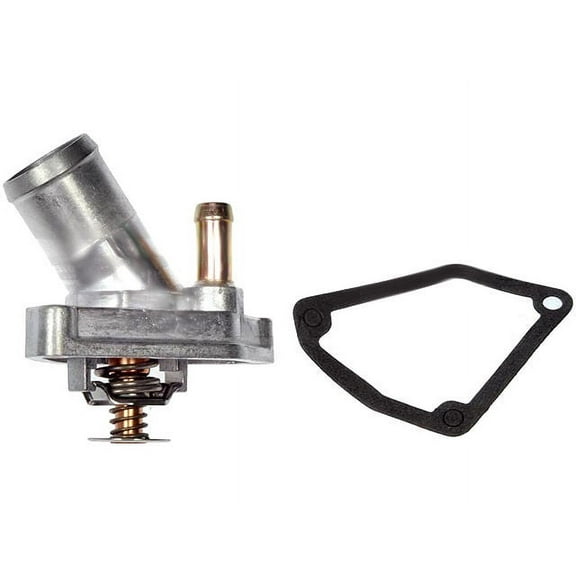 Engine Coolant Thermostat Housing Assembly - Compatible with 2004 - 2006 INFINITI G35 Sedan 3.5L V6 2005