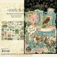 thumbnail image 2 of Woodland Friends Die-cut Assortment - Graphic 45, 2 of 4